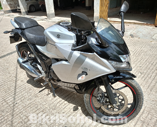 Suzuki Gixxer Sf Fi Abs 2021